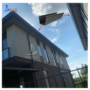 Sangobuild Fabricant <span class=keywords><strong>de</strong></span> pièces <span class=keywords><strong>de</strong></span> gouttière <span class=keywords><strong>de</strong></span> toit en alliage d'aluminium <span class=keywords><strong>Collecteur</strong></span> d'<span class=keywords><strong>eau</strong></span> <span class=keywords><strong>de</strong></span> <span class=keywords><strong>pluie</strong></span> Système <span class=keywords><strong>de</strong></span> gouttière <span class=keywords><strong>de</strong></span> toit - Product Image 2