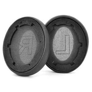 Almohadillas de espuma para los oídos de repuesto, cojines de cuero para Anker Soundcore <span class=keywords><strong>Life</strong></span> <span class=keywords><strong>Q20</strong></span> / <span class=keywords><strong>Q20</strong></span> BT, cubierta - Product Image 4