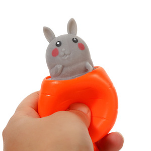 Release Pression <b>Toys</b> Creative Decompression Artifact Pinch Fun Squeeze <b>Toys</b> Fashion Cartoon Cute <b>Educational</b> Children's <b>Toys</b> - Product Image 2