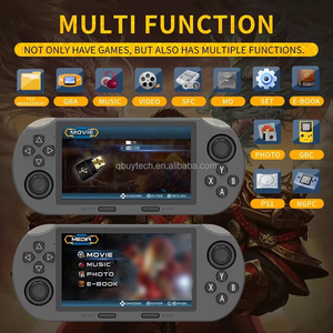 Consola de Juegos Retro SF3000, Pantalla de 4.5 Pulgadas, 3000 mAh, Sistema Linux, PSP Mini Portátil, Consola de Videojuegos para Niños - Product Image 4