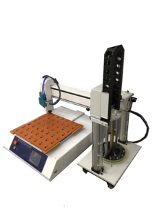 Universal Automatic Silicone / Epoxy Resin / UV Glue Dispensing Machine <b>Top</b> Quality Industry Appliance Glue Dispenser Robot <b>PVC</b> - Product Image 6