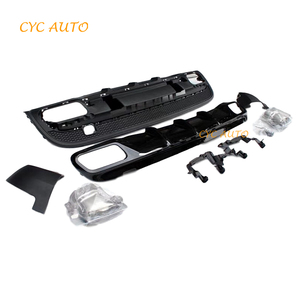 Difusor trasero estilo AMG Facelift GLA45, piezas de parachoques trasero para <span class=keywords><strong>Mercedes</strong></span> Benz <span class=keywords><strong>GLA</strong></span> clase X156 GLA250 GLA300 <span class=keywords><strong>2015</strong></span> 2016 - Product Image 3