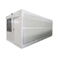 Portable Pliant Préfabriqué Mini Petite Maison Pas Cher Vie Conteneur Villa Conteneurs Superposés Plegables à Vendre
