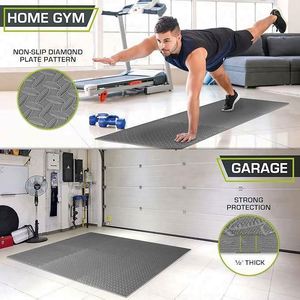 Tapis de sol antidérapant et non toxique pour exercices de BJJ, MMA, Judo, Taekwondo, 60x60 cm, épaisseur 10mm/12mm, couleur et logo personnalisables. - Product Image 4