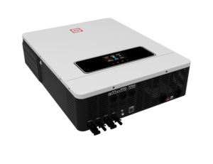อินเวอร์เตอร์พลังงานแสงอาทิตย์แบบไฮบริด MPP 10Kw <span class=keywords><strong>10.2</strong></span>กิโลวัตต์ออฟกริด48โวลต์ถึง230โวลต์เอาท์พุทคู่อินเวอร์เตอร์ครบชุด - Product Image 2