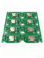Fabricant de cartes de circuits imprimés PCBA de contrôle IoT WiFi personnalisées ESP 07S