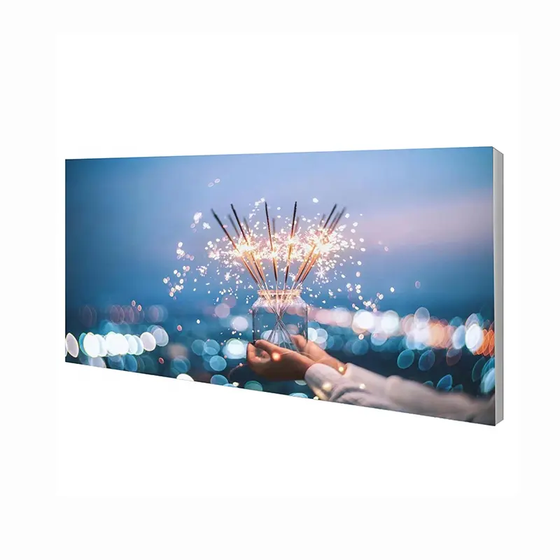 P20A SMD 2835 advertising Aluminum Frame Textile Fabric Frameless Advertising Display LED dynamic adver