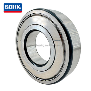 Rodamiento 6309-2Z/6309-2RS de Acero Cromado Resistente al Desgaste con Sellado sin Contacto en Ambos Lados 6309-2Z/C3 6309-2Z/<span class=keywords><strong>GJN</strong></span> 6309-2RS1 6309 - Product Image 2