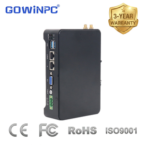 มินิพีซีอุตสาหกรรมพร้อม Intel Celeron J1900 พอร์ต Gigabit Ethernet คู่ RS232 GPIO และตัวเลือกการจัดเก็บข้อมูลหลากหลาย - Product Image 4