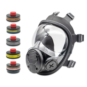 Meilleures lunettes de plongée anti-radiation <span class=keywords><strong>peel</strong></span>-off polonaises, filtre à oxygène, masque à gaz respiratoire intégral - Product Image 2
