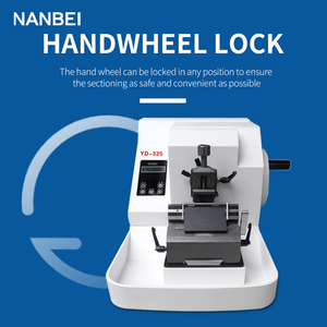 चिकित्सा माइक्रोटोम स्लाइडिंग माइक्रोटोम सेमी स्वचालित कीडे माइक्रोटोम YD-335 - Product Image 3