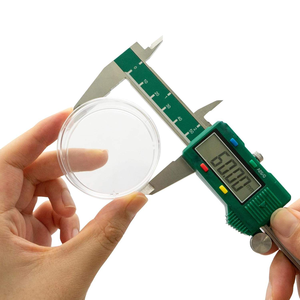 Piastra di <span class=keywords><strong>Petri</strong></span> Trasparente Monouso Chengdu Haoboyou DE002 60mm*15 in Materiale PS, Sterile per Coltura, per Materiali di Consumo da Laboratorio - Product Image 2