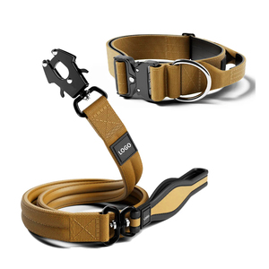 Arnés de perro de neopreno de lujo grande personalizado correa de metal pesado Occidental/náutico/moda/dibujos animados suministros personalizados para mascotas al por mayor - Product Image 2