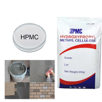 Poudre HPMC de qualité construction, bon agent épaississant pour la mastication des murs et le ciment autolissant