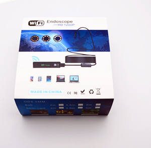 Endoscope d'inspection mini Wifi 110A étanche 1200P avec câble rigide de 3,5 m, 8 LED, compatible <span class=keywords><strong>Android</strong></span>/iOS/PC, pour réparation - Product Image 5