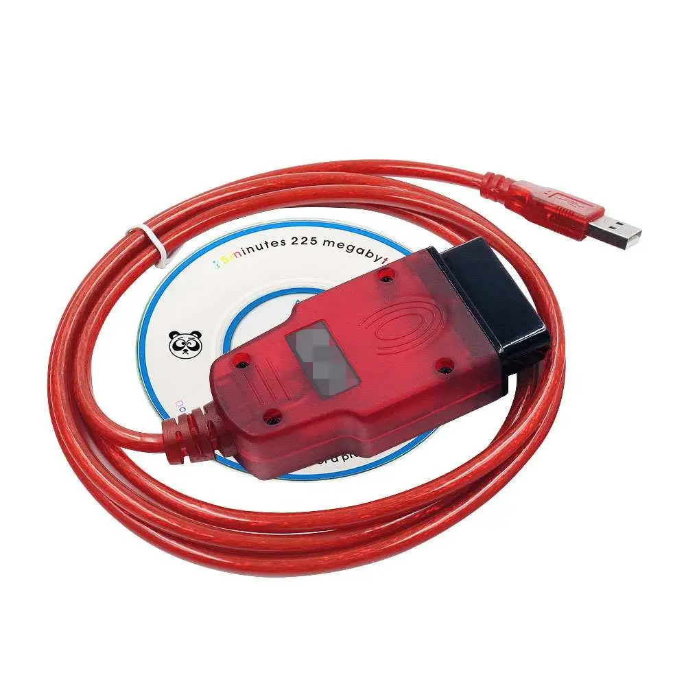 Renolink V1.87 For Renault OBD2 ECU Programmer Reno Link 1.52 USB Diagnostic Cable For Renault Dacia Vehicles Key Coding