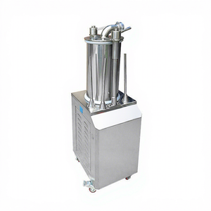 เครื่องบรรจุไส้กรอกไฟฟ้า DE QDMECH ความจุสูง ใช้งานสะดวก <span class=keywords><strong>ราคา</strong></span>ประหยัด ประเภทสินค้า เครื่องบรรจุไส้กรอก - Product Image 1