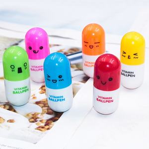โปรโมชั่นแปลกใหม่ Oem มินิน่ารักวิตามินยาปากกาลูกลื่น Pil - Product Image 5