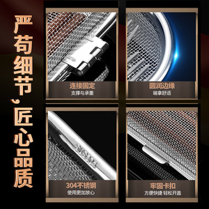 304 Stainless Steel Draining Rack L Size Quick Dry Multipurpose Cutlery Storage <b>Box</b> Square Shape - Product Image 5