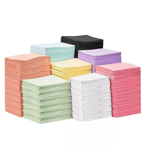 Baberos Dentales Desechables Impermeables Impresos Personalizados - Múltiples Colores (Azul, Verde, Blanco, Rosa) Uso Manual, Certificación CE - Product Image 2