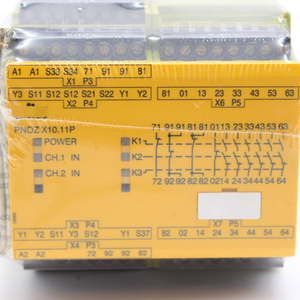 Nieuwe en originele PNOZ X10.11P sensor op voorraad in magazijn PLC programmeringscontroller - Product Image 1