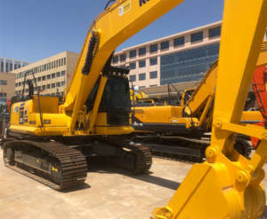 รถขุดไฮดรอลิก Komatsu PC 200 มือสอง ราคาถูก ของแท้ 20 ตัน นำเข้าจากญี่ปุ่น รถขุด Komatsu PC200 มือสอง - Product Image 2