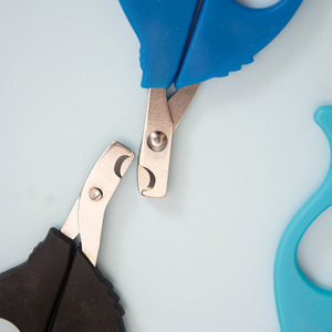 Pet Small Size Nail Clippers Stainless Steel Head Professional Grooming Nail Trimmers for <b>Dogs</b> Cats - Product Image 1