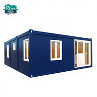Conteneur personnalisé et prêt à l'emploi, bricolage, maison, 2 chambres, maison modulaire, assemblé, prêt à l'emploi