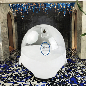 Mặt nạ oxy nguyên chất mới nhất dạng vòm lớn dành cho máy trị liệu oxy cao áp, làm sạch lỗ chân lông cho mặt, body, ngực, môi, dùng trong spa - Product Image 3