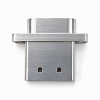 Pièces usinées CNC avec traitement de surface, anodisation, placage et passivation, service personnalisé pour les programmes d'approvisionnement en gros