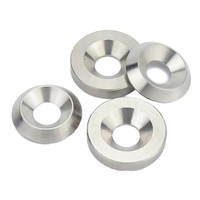 Plastic Top Hat Washers Nylon Shoulder Insulating Washers