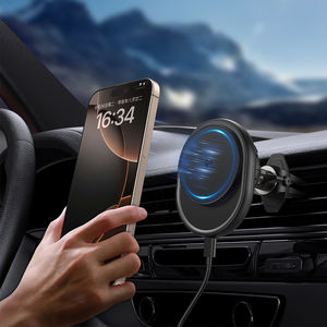 Chargeur sans fil magnétique pour voiture à charge rapide 15W, haute performance, pour iPhone 12 13 14 15 16 17 <span class=keywords><strong>Pro</strong></span> Max - Product Image 1