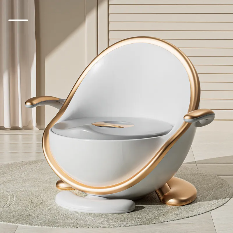 Luxe Portable facile à nettoyer toilette formateur siège enfant en bas âge salle de bain enfant pot formation