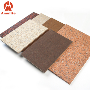 Panneau en fibrociment imitation pierre toutes saisons par Amulite |   Revêtement extérieur moderne résistant aux décolorations, aux fissures et aux chocs - Product Image 2