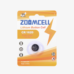 High Quality CR1220/1620/2025/2016 <strong>3V</strong> <strong>Button</strong> <strong>Cell</strong> Battery for Car Keys Primary Batteries - Product Image 4