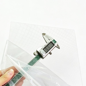 Lámina de Plástico PVC de 0.13.0 mm de Espesor, Longitud y Ancho Personalizables, Película Rígida Transparente para Empaque y Procesamiento - Product Image 1