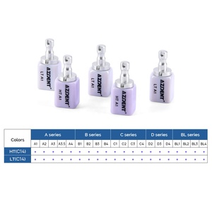 5PCS <strong>Lithium</strong> <strong>Disilicate</strong> C14-RC Dental Glass Ceramic <strong>Blocks</strong> /CAD <strong>Blocks</strong> - Product Image 5