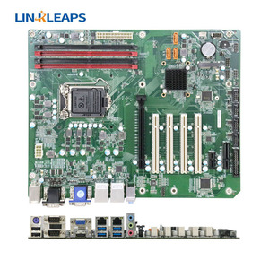 เมนบอร์ดอุตสาหกรรม Linkleaps LGA1151 H110 ATX รองรับซีพียู Core I9 I7 I5 I3 รุ่นที่ 6 ถึง 9 พร้อม DDR4 สูงสุด 64GB Linkleaps - Product Image 2