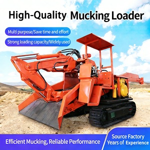 क्रॉलर व्हील मिनी छोटी खनन भूमिगत मकिंग लोडर इलेक्ट्रिक भूमिगत मकिंग लोडर पेक्वेनो इलेक्रिको मुक लोडर - Product Image 1