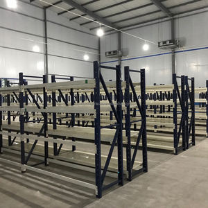 Étagères d'entrepôt les plus vendues, rayonnage de stockage industriel robuste pour la gestion logistique, étagère à hauteur réglable facile à installer - Product Image 5