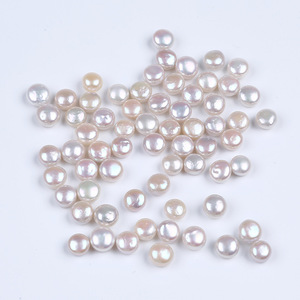 Cuentas de Concha Natural Barrocas Grandes de 12*18mm, Cola de Pez, Varios Colores para DIY, Joyería, Pulsera, Collar - Product Image 1