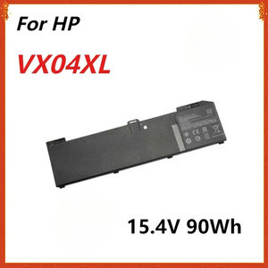 Nueva batería de ordenador portátil VX04XL para HP <span class=keywords><strong>Zbook</strong></span> <span class=keywords><strong>15</strong></span> <span class=keywords><strong>G6</strong></span> G5 Series 1/2 5CN17PA 4ME79AA 1/2 ", 12/12 V, 12/<span class=keywords><strong>15</strong></span>,4 V - Product Image 2