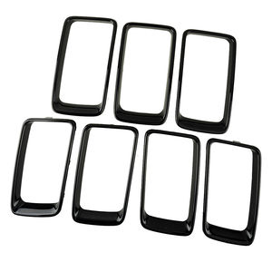 Cubierta Decorativa para Parrilla Delantera de Jeep Grand Cherokee 2014-2016, Accesorio de Parachoques de Plástico ABS - Product Image 3