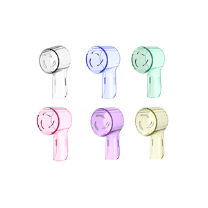 Travel <strong>Electric</strong> <strong>Toothbrush</strong> Head Cover Protective <strong>Case</strong> for Adults Household Use Compatible <strong>Oral</strong>-<strong>B</strong> Transparent PP ABS Material - Product Image 1