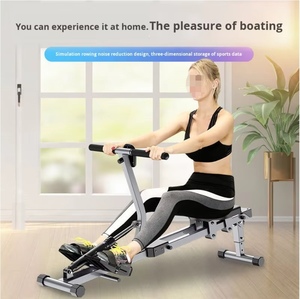 Máquina <span class=keywords><strong>de</strong></span> <span class=keywords><strong>remo</strong></span> para interiores con resistencia hidráulica, equipo <span class=keywords><strong>de</strong></span> resistencia al viento y al agua <span class=keywords><strong>de</strong></span> hierro grueso para uso doméstico en equipos <span class=keywords><strong>de</strong></span> Fitness - Product Image 1
