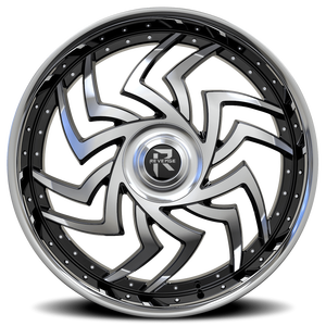 Velg Mobil Penumpang Multi Spoke FORGIATO RUCCI Custom 2-piece SY-3014 untuk Audi Benz Lexus - Product Image 6