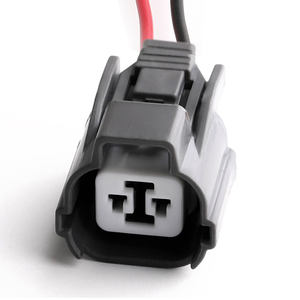 Kit Kabel Harness Konektor Motor Tertutup Seri HW 2 Pin untuk Kunci Pintu Belakang Mobil 6189-0129 - Product Image 1