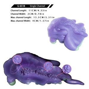 Masturbador Masculino GEEBA Fantasy con Forma de Mariposa, Vagina Artificial de Silicona Suave para Hombres, Juguetes Sexuales - Product Image 3