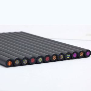 Lápices de Colores Jumbo de Madera Multicolores de Colores Variados para Niños, Marca Mairun, para Uso Escolar y Artístico en EE. UU. - Product Image 4