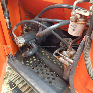 For KX155 Used Excavator 2023 <b>Model</b> 6 Ton High Quality Core <b>Engine</b> Components Original Japan 0.22m Bucket Capacity - Product Image 5